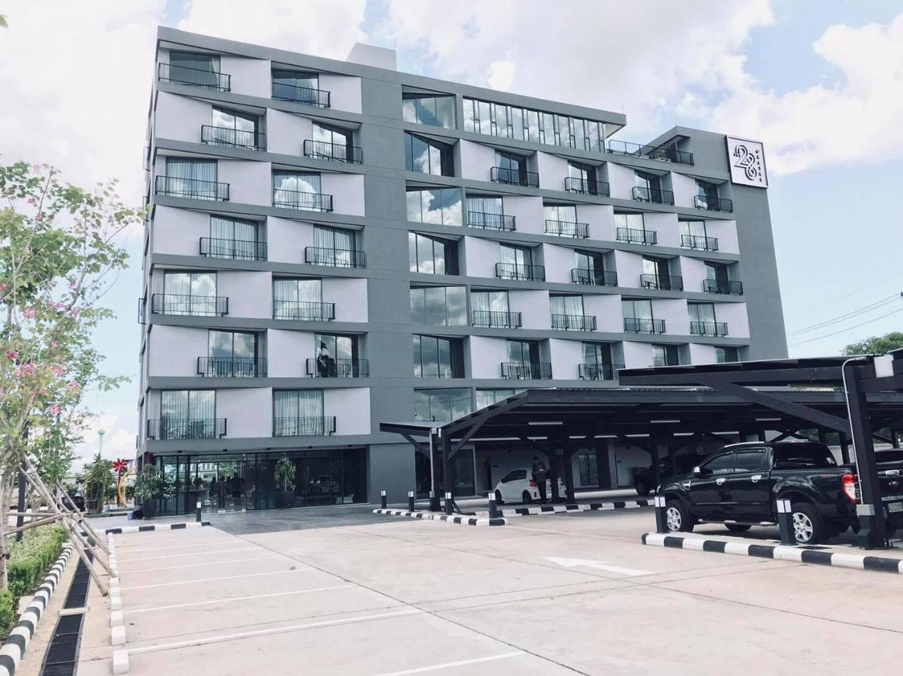 The 28Th Hotel Kanchanaburi Dış mekan fotoğraf
